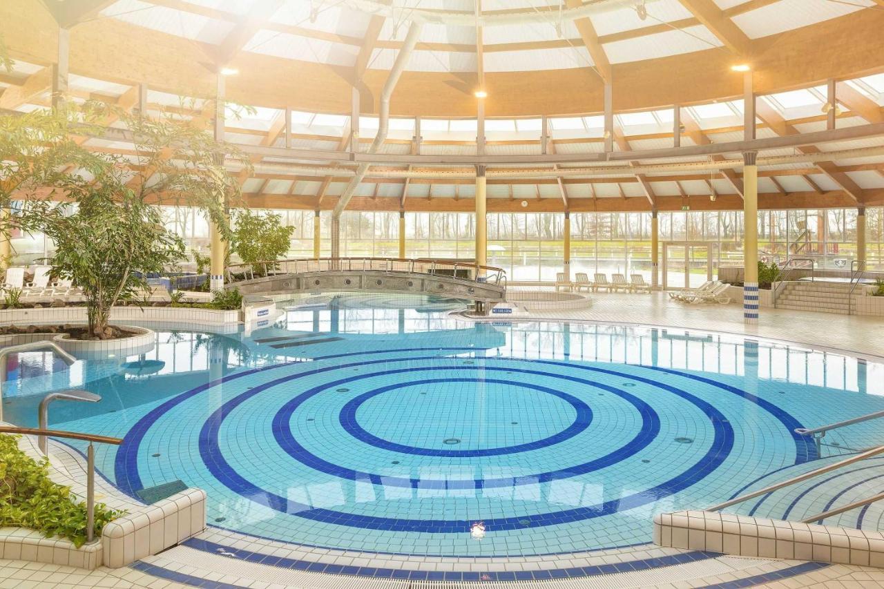 Terrasse, Gratis Nutzung Vom Ahoi Erlebnisbad Und Sauna In Sellin - Villa Karola Fewo 02 Гёрен Экстерьер фото